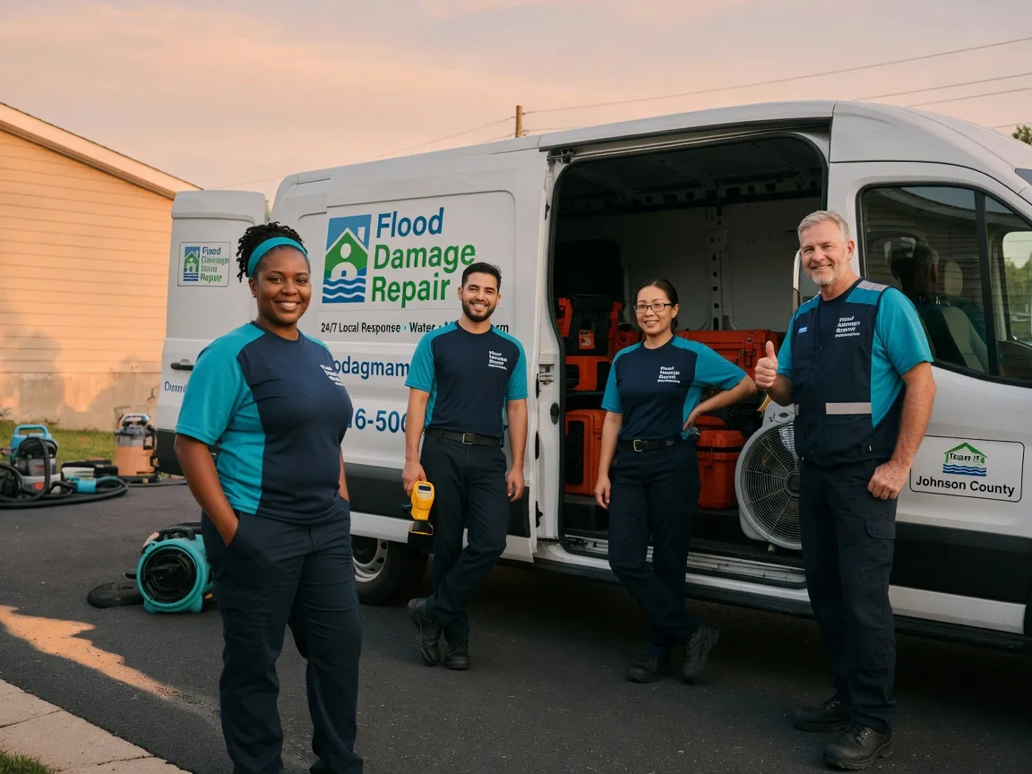 Water Damage Restoration company in Olton, TX